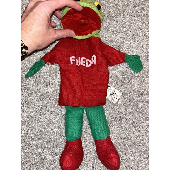 FREDDIE FRIEDA Frogs Hand Puppets NEW ZOO REVIEW 1980 Joytimes VINTAGE 70's TV - Picture 3 of 12